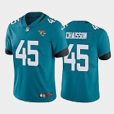Youth Nike Jaguars 45 K'Lavon Chaisson Teal 2020 NFL Draft First Round Pick Vapor Untouchable Limited Jersey Dzhi,baseball caps,new era cap wholesale,wholesale hats
